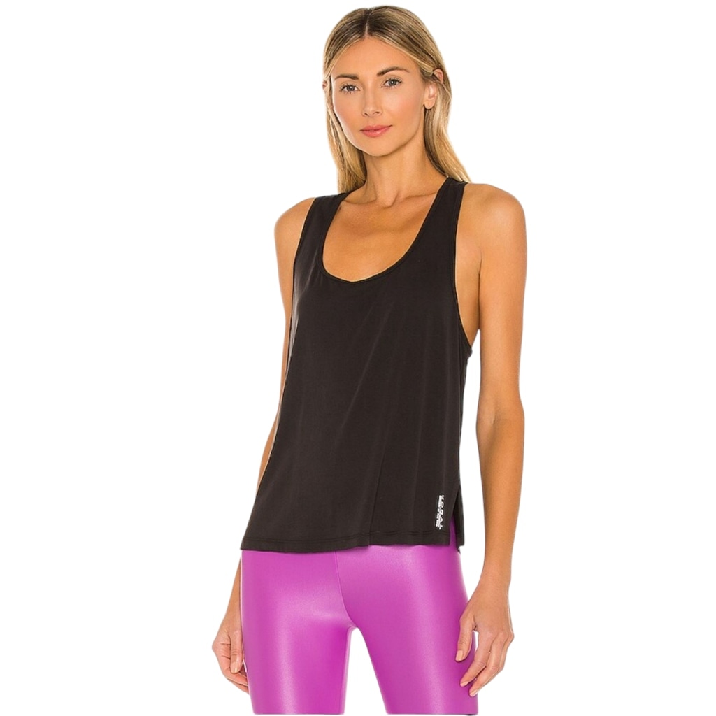 Koral Zyra Cupro Tank Small Black