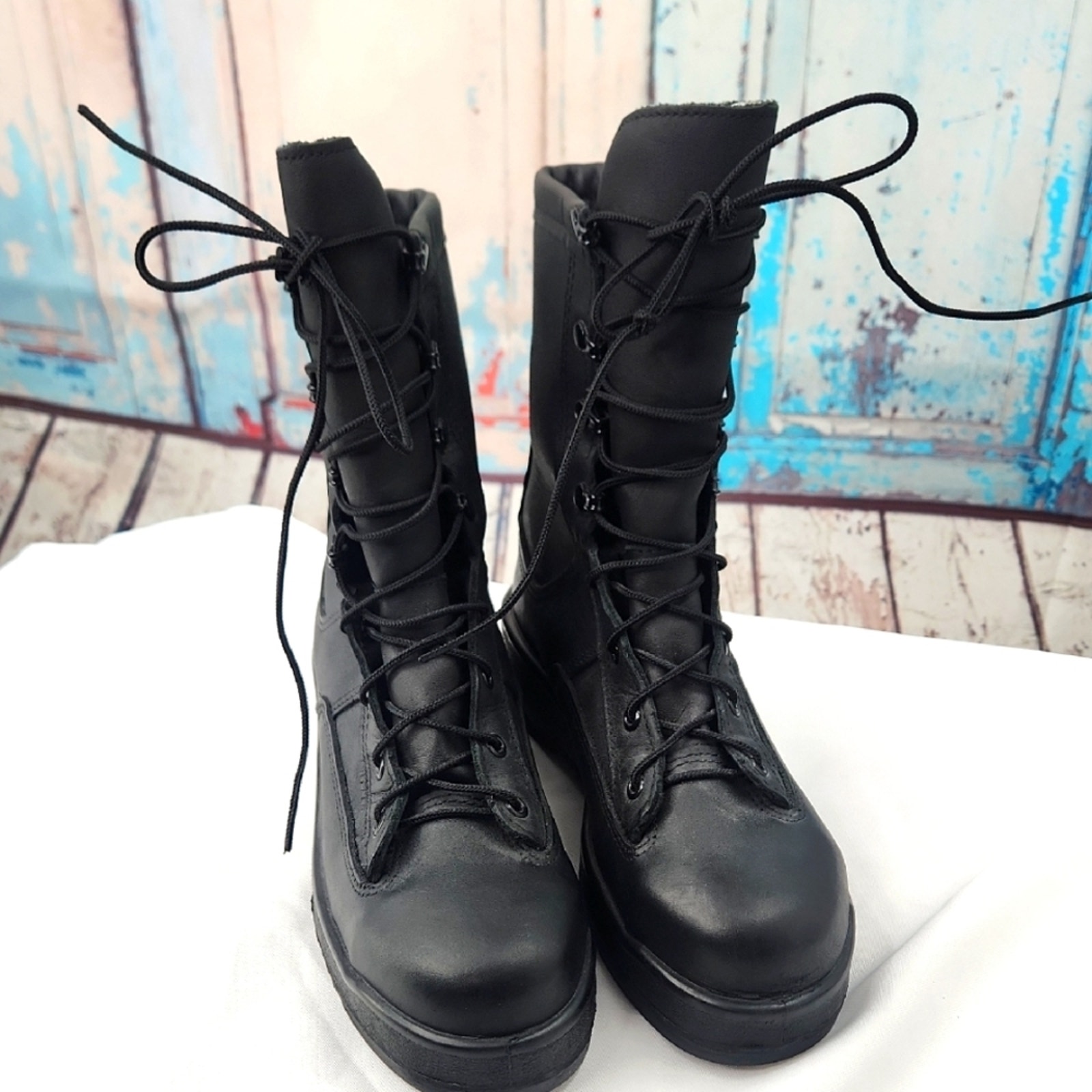 USGI NOS ROCKY 795-B NAVY FLIGHT DECK SAFETY BOOTS