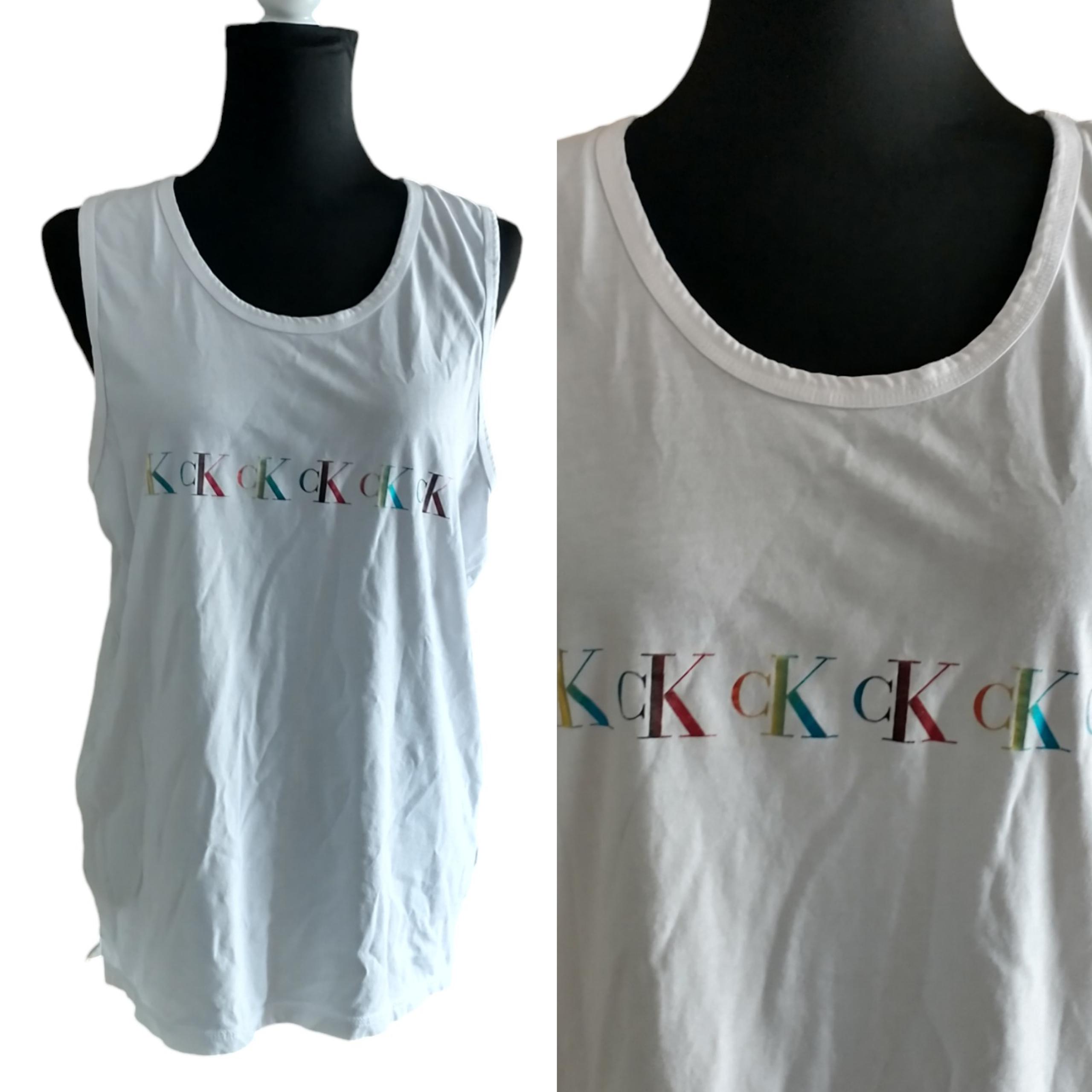 Calvin Klein Men's Tank Top. (Size/ M)