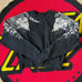Affliction Rhinestone Wing Crewneck