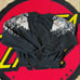 Affliction Rhinestone Wing Crewneck