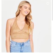 NWT Altar’d State Halter Top