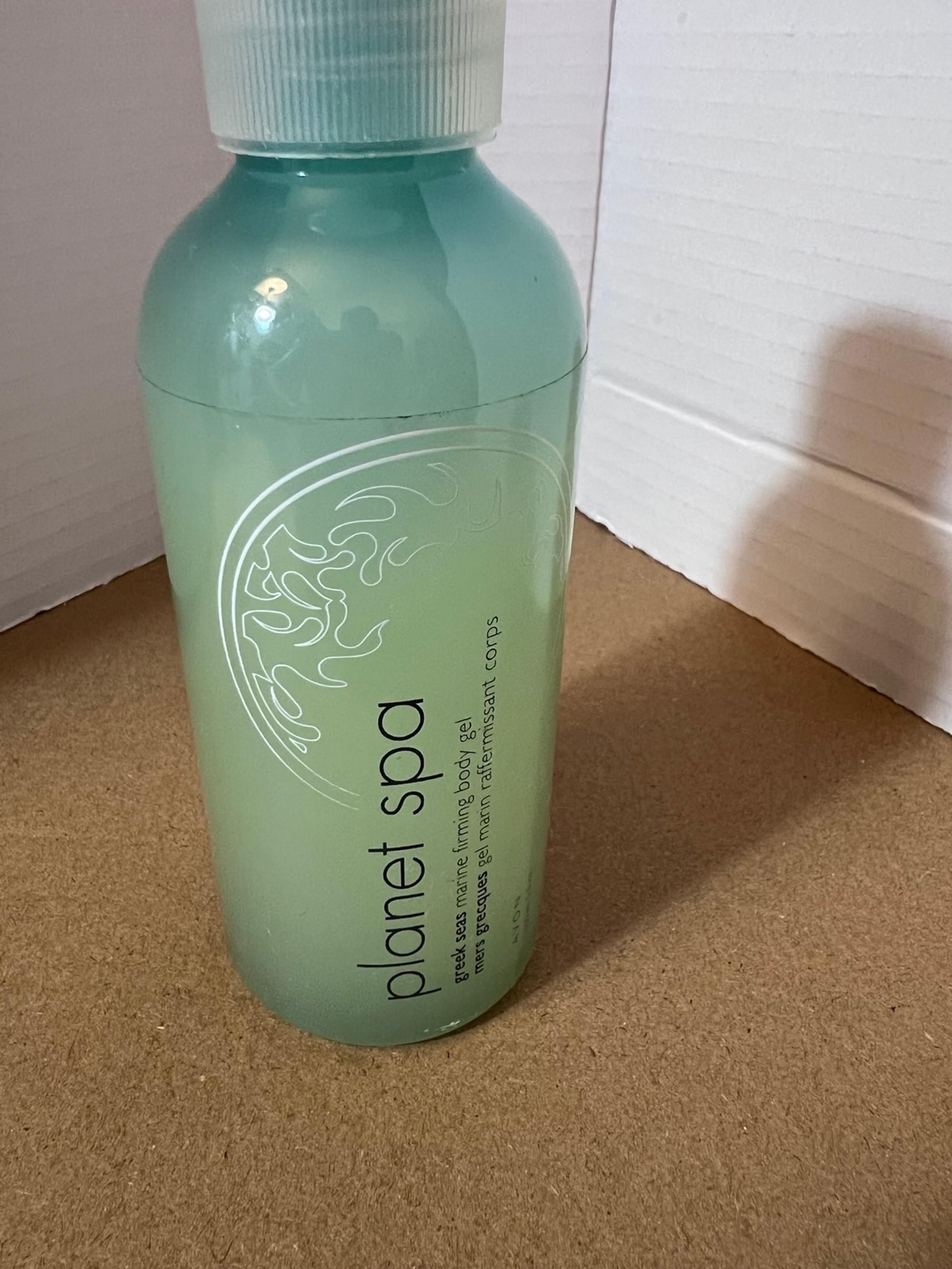 Avon Planet Spa Greek Seas Marine Firming Body Gel 5 fl oz RARE- SEALED!!!