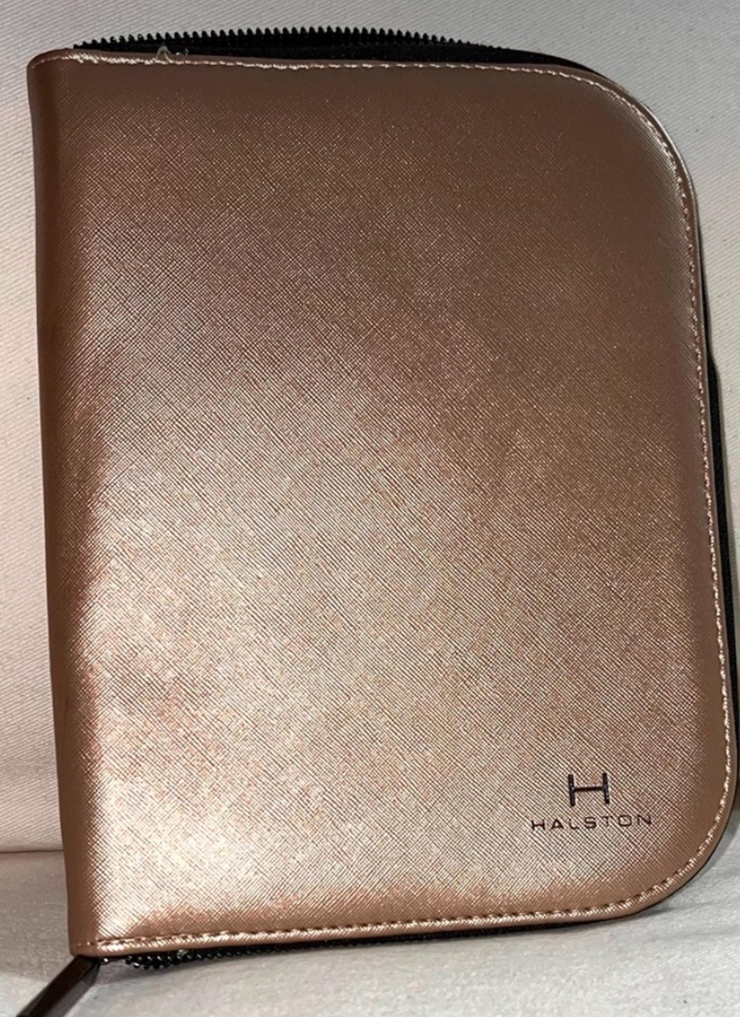 H Halston Jewelry Portfolio Jewelry Holder Jewelry Travel Case - H by Halston