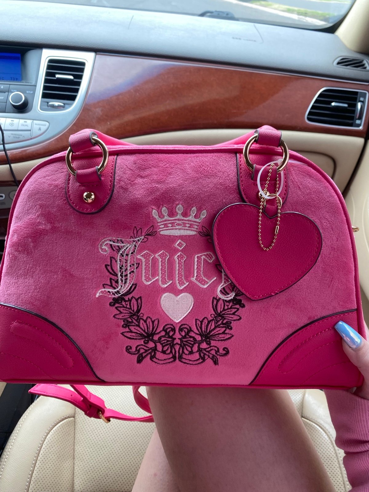 Juicy Couture pink bag NWOT