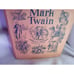 The Family by Mark Twain 1935, 4 Complete Novels Excerpts Hardcover Dust Jacket