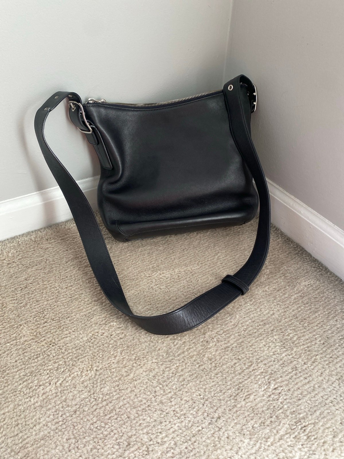 Coach black purse