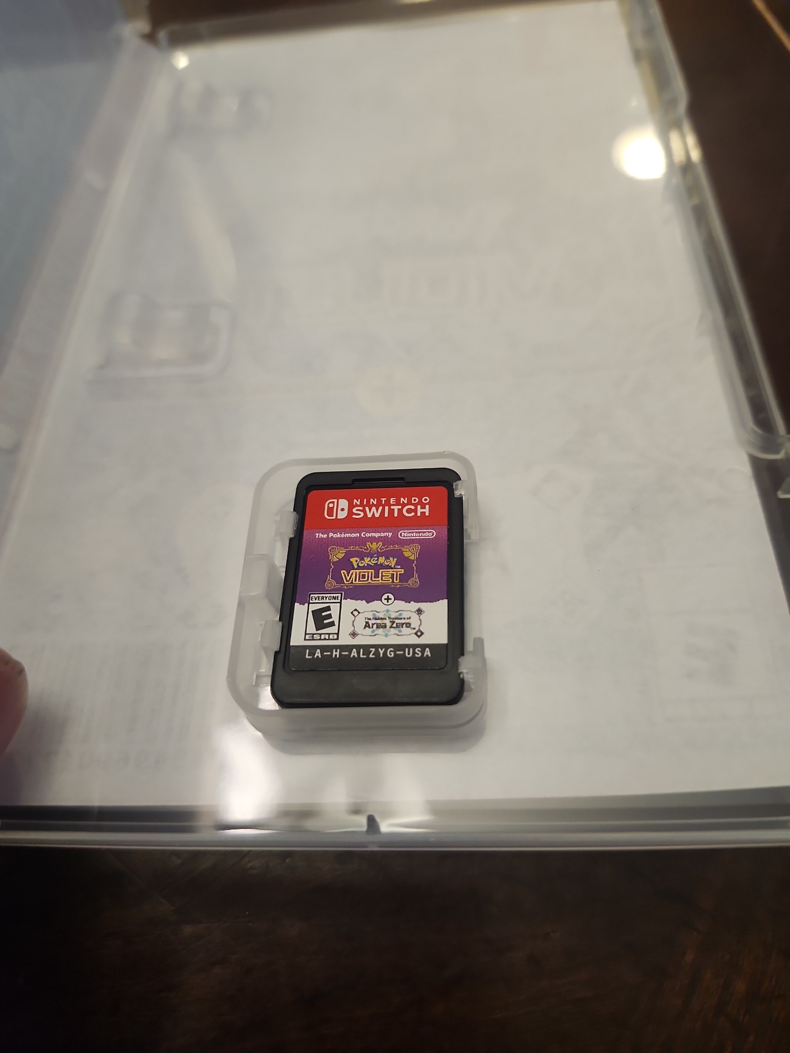 POKEMON VIOLET WITH EXPANSION on Switch