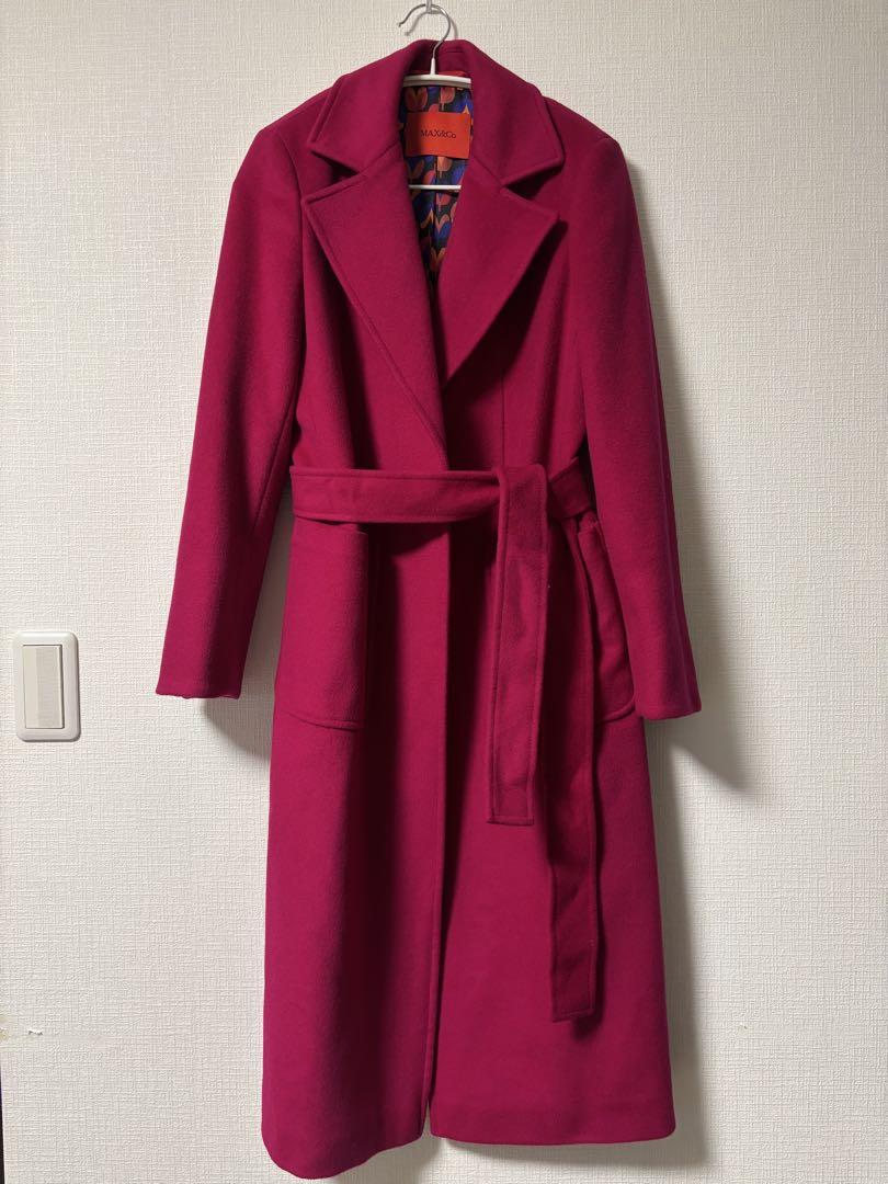 Max&Co. Pink Coat XXS