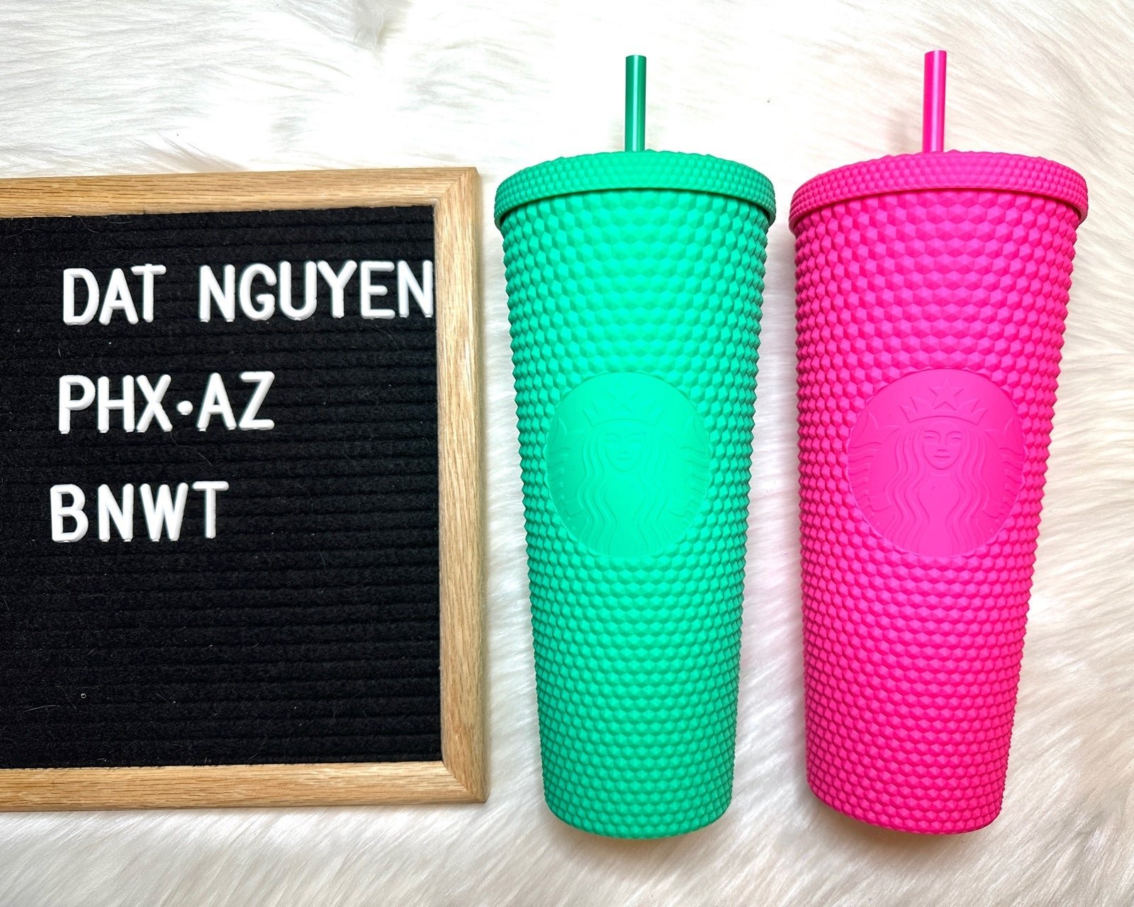 Starbucks - 2022 Mexico Cosmo & Wanda Studded - Venti Size