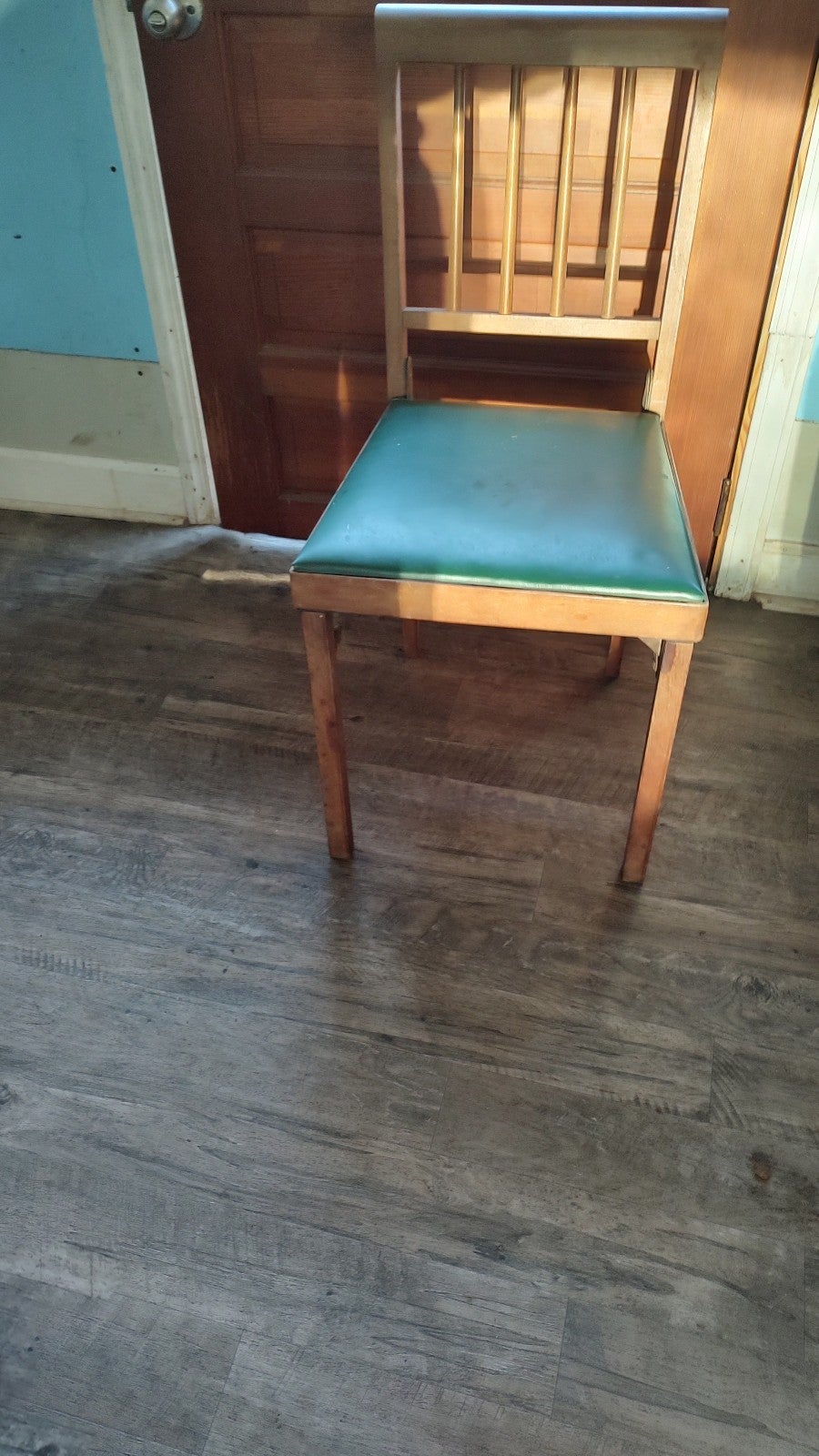 Vintage folding chair