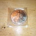 1986 Walking Liberty silver dollar