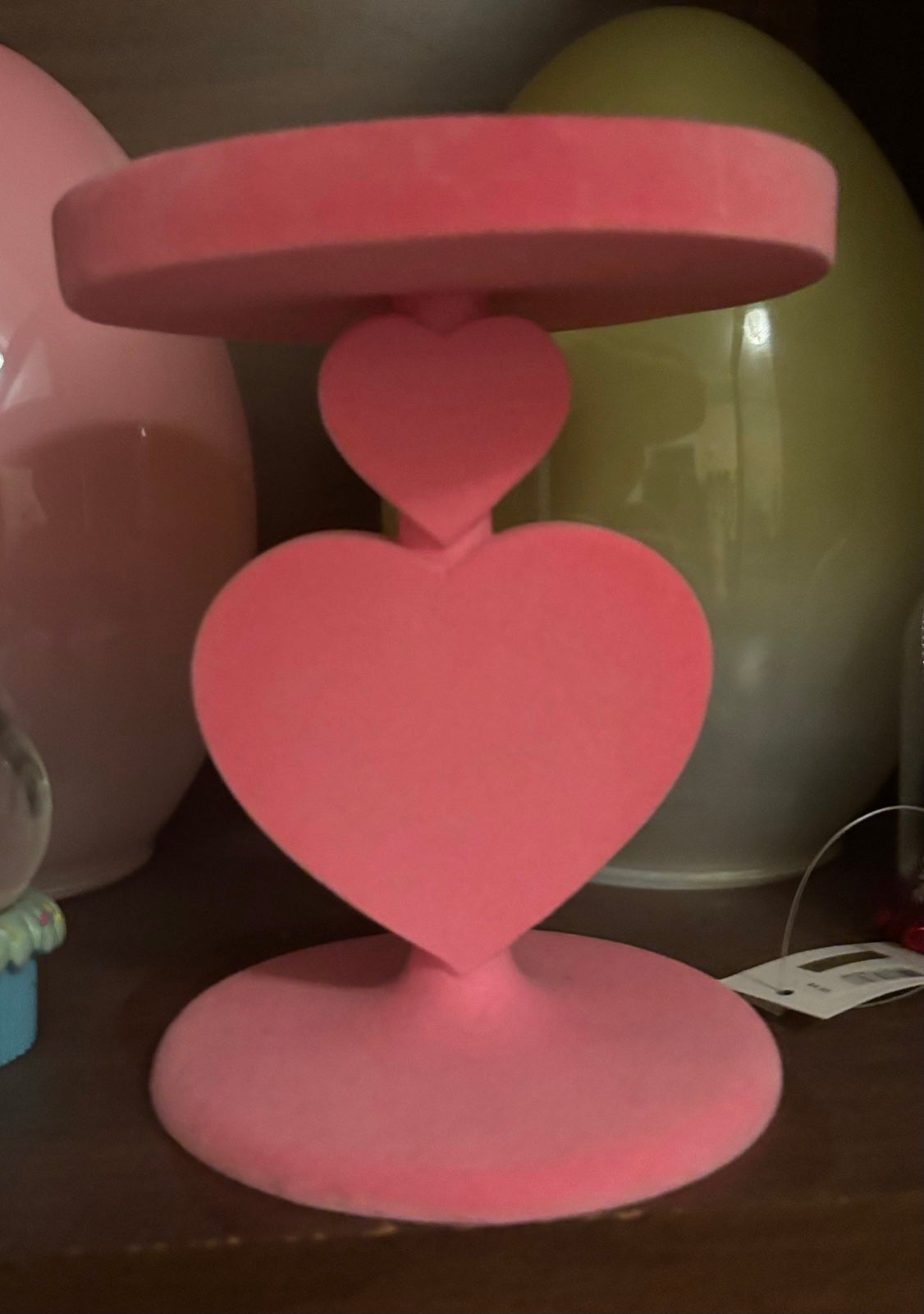 Pink Velvet Heart Bath and Body Works