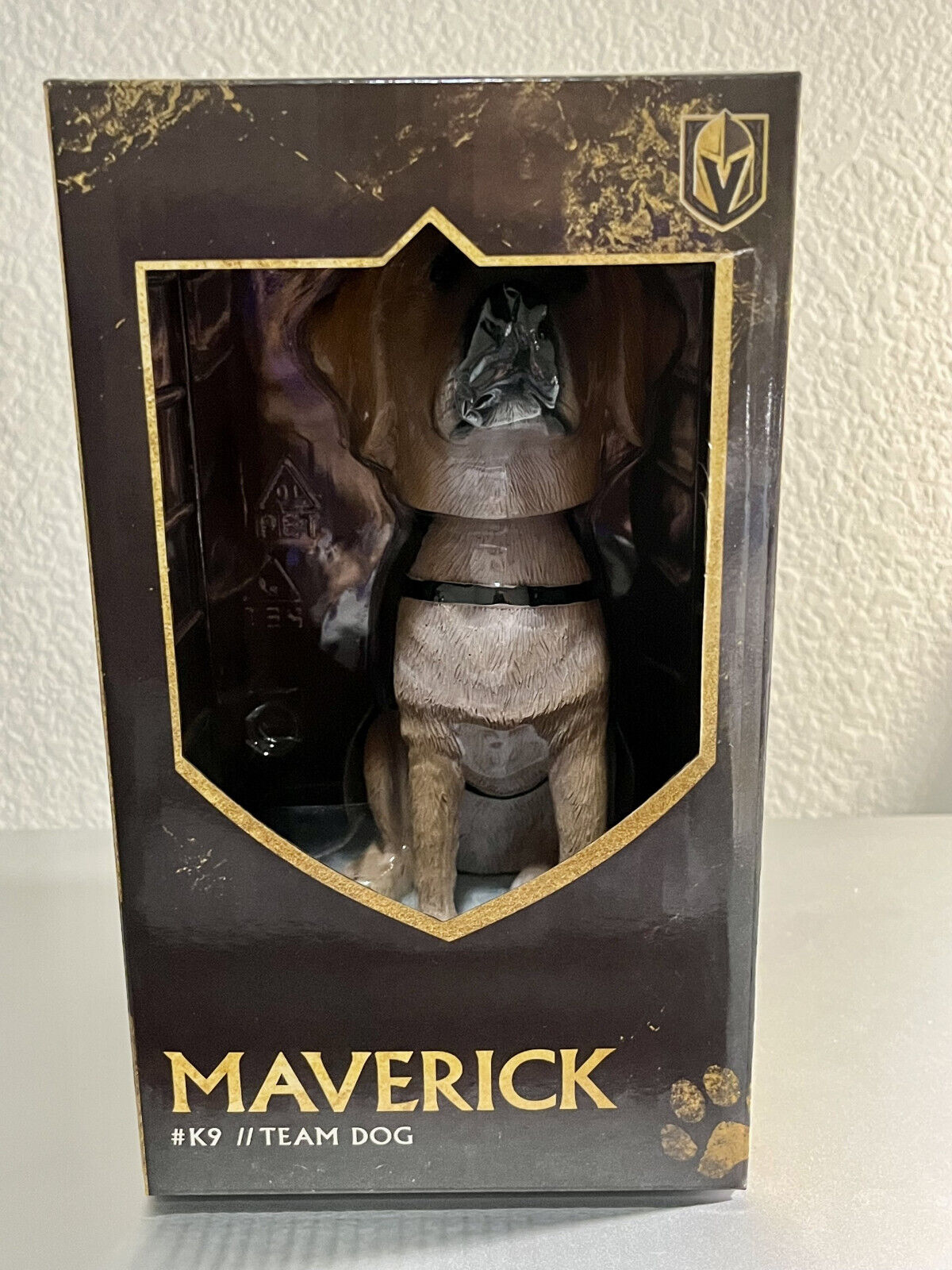 Vegas Golden Knights “Maverick” Bobblehead Game Exclusive VGK SGA 11/17/24