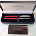 Burberry Ballpoint Pen and Mechanical Pencil Set - Unused Item