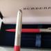 Burberry Ballpoint Pen and Mechanical Pencil Set - Unused Item