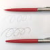Burberry Ballpoint Pen and Mechanical Pencil Set - Unused Item