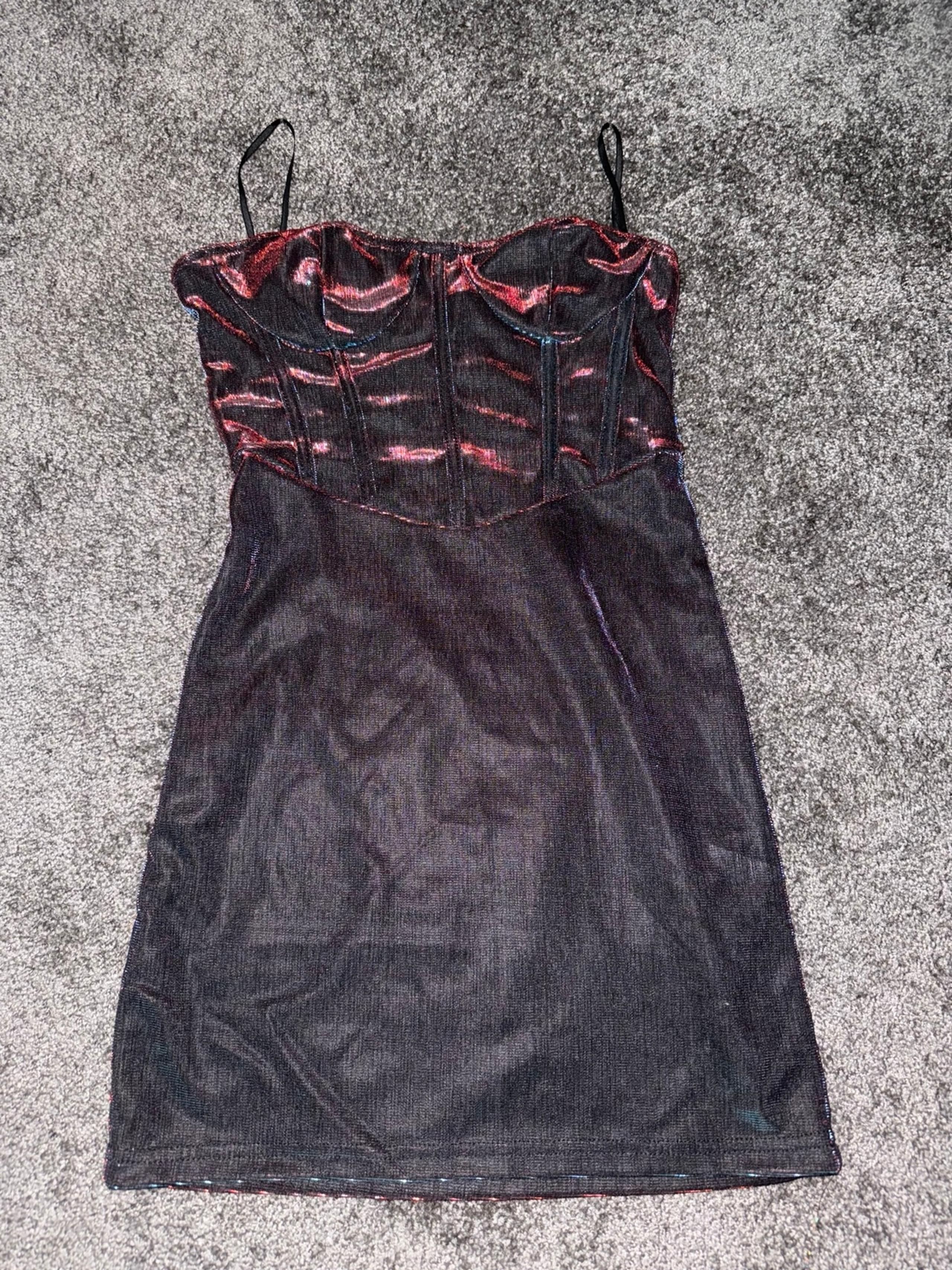 SHEIN Women’s Strapless Mini Dress