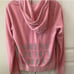 Juicy Couture Velour Rare Y2k Pink Rhinestone Hoodie