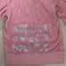 Juicy Couture Velour Rare Y2k Pink Rhinestone Hoodie