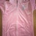 Juicy Couture Velour Rare Y2k Pink Rhinestone Hoodie