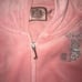 Juicy Couture Velour Rare Y2k Pink Rhinestone Hoodie