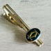 【Rare】Cartier Tie Pin and Cufflinks Gold x Black