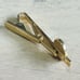 【Rare】Cartier Tie Pin and Cufflinks Gold x Black