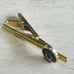 【Rare】Cartier Tie Pin and Cufflinks Gold x Black