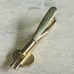 【Rare】Cartier Tie Pin and Cufflinks Gold x Black