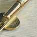 【Rare】Cartier Tie Pin and Cufflinks Gold x Black