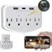 Hidden Camera WiFi Spy Camera Hidden Cameras Wall Charger Nanny Cam with USB