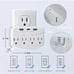 Hidden Camera WiFi Spy Camera Hidden Cameras Wall Charger Nanny Cam with USB