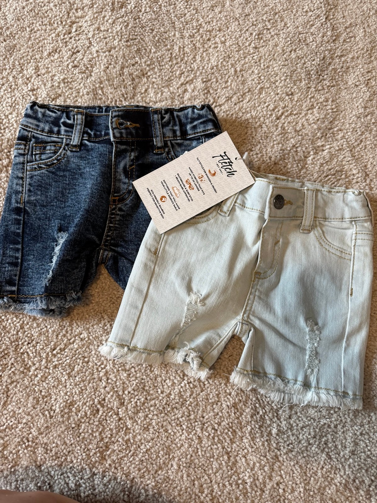 Fletch brand shorts NEW 18-24