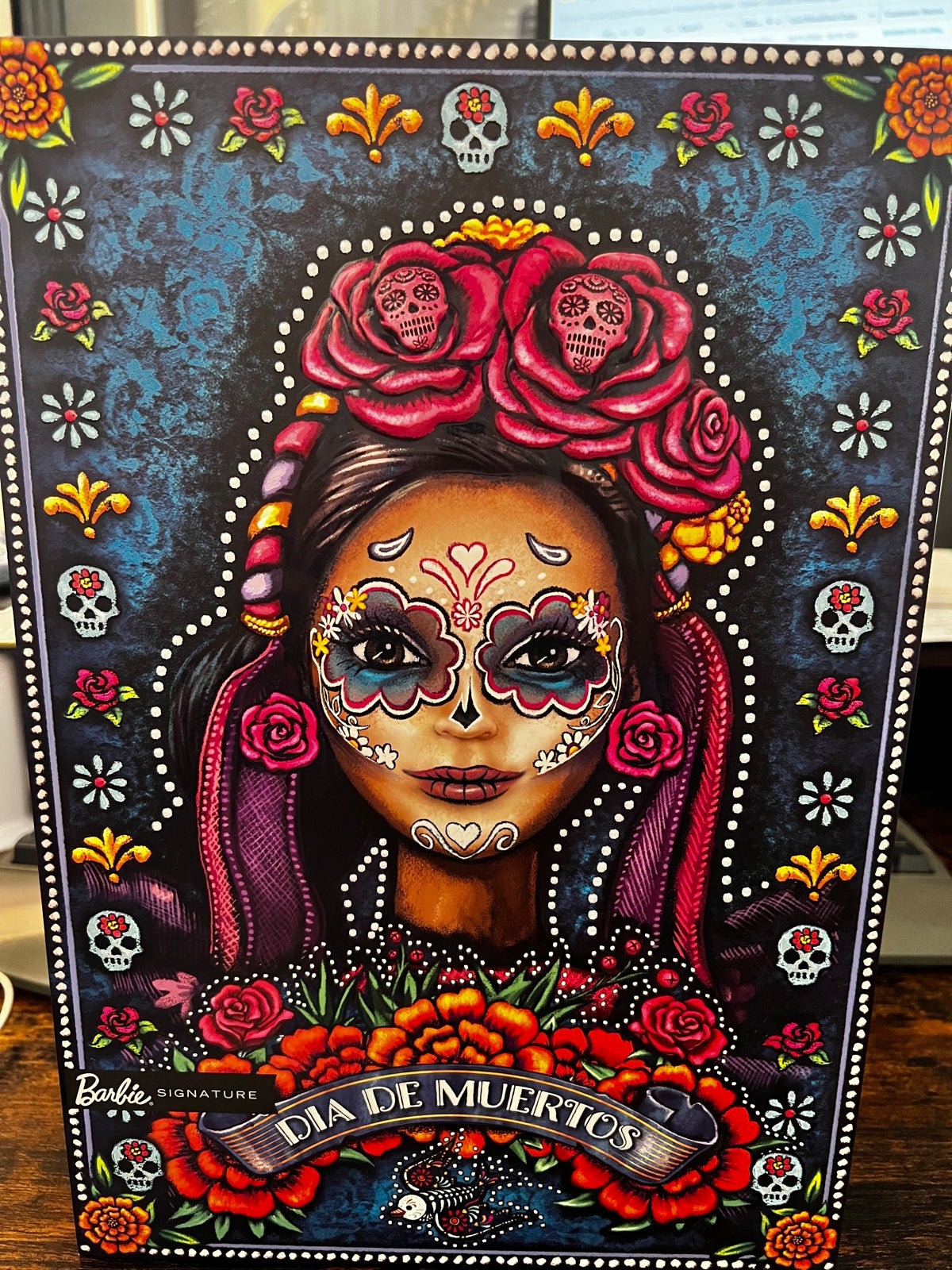 Barbie Dia De Los Muertos 2022