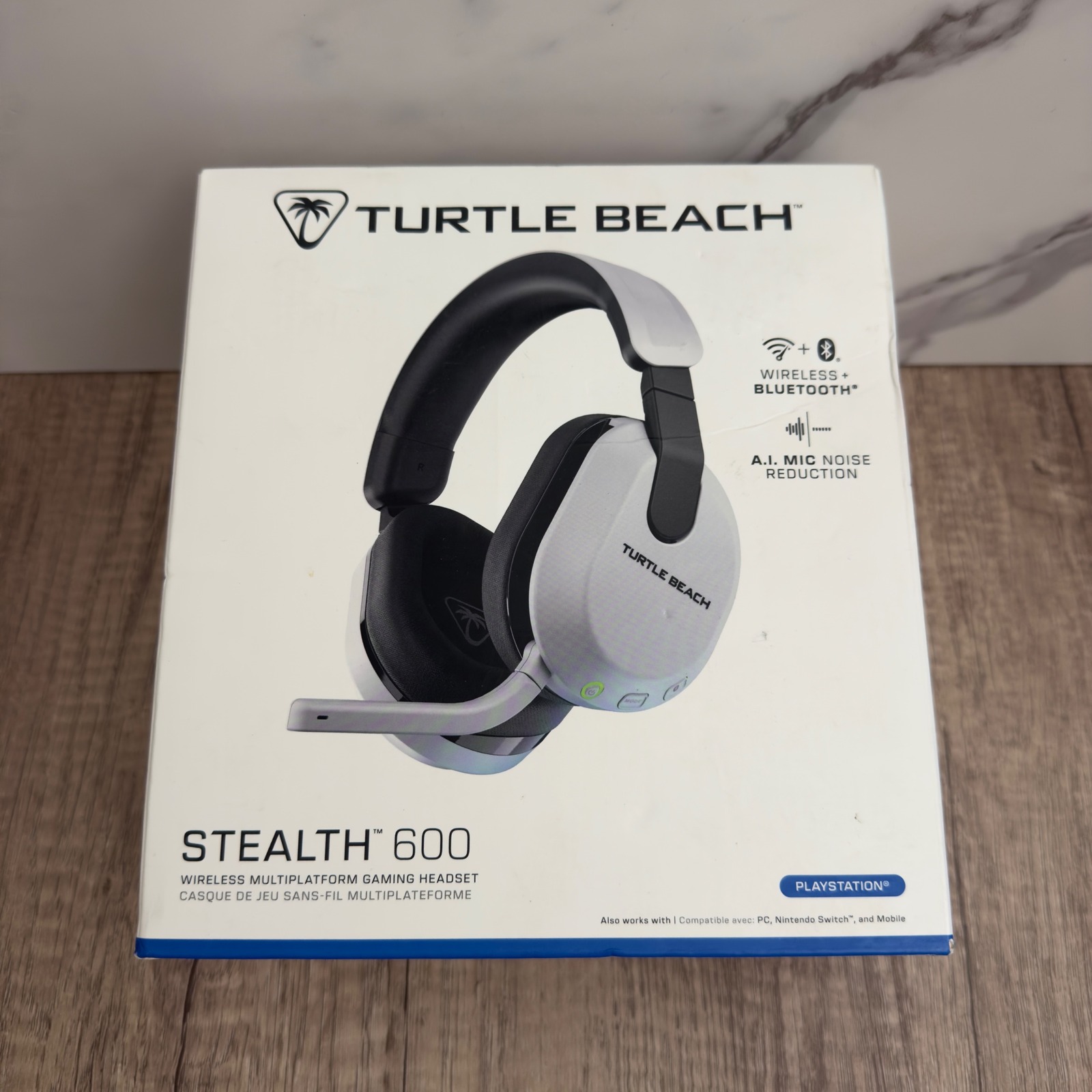 Turtle Beach Stealth 600 Wireless Gaming Headset Bluetooth PlayStation