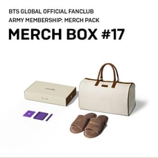 BTS MERCH BOX #17 LAYOVER Bag V (Taehyung)