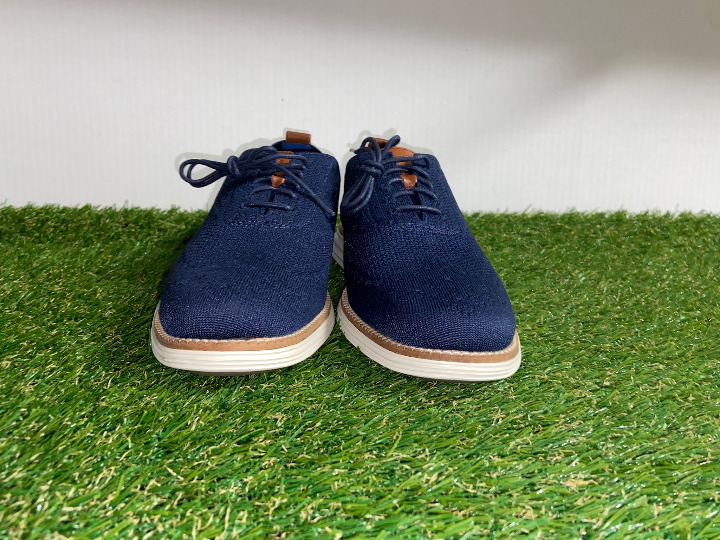 国内配送 COLE HAAN OG GRAND STITCH LITE WINGTIP OX NAVY Womens Cole Haan Original grand Navy Blue Stitchlite Wingtip