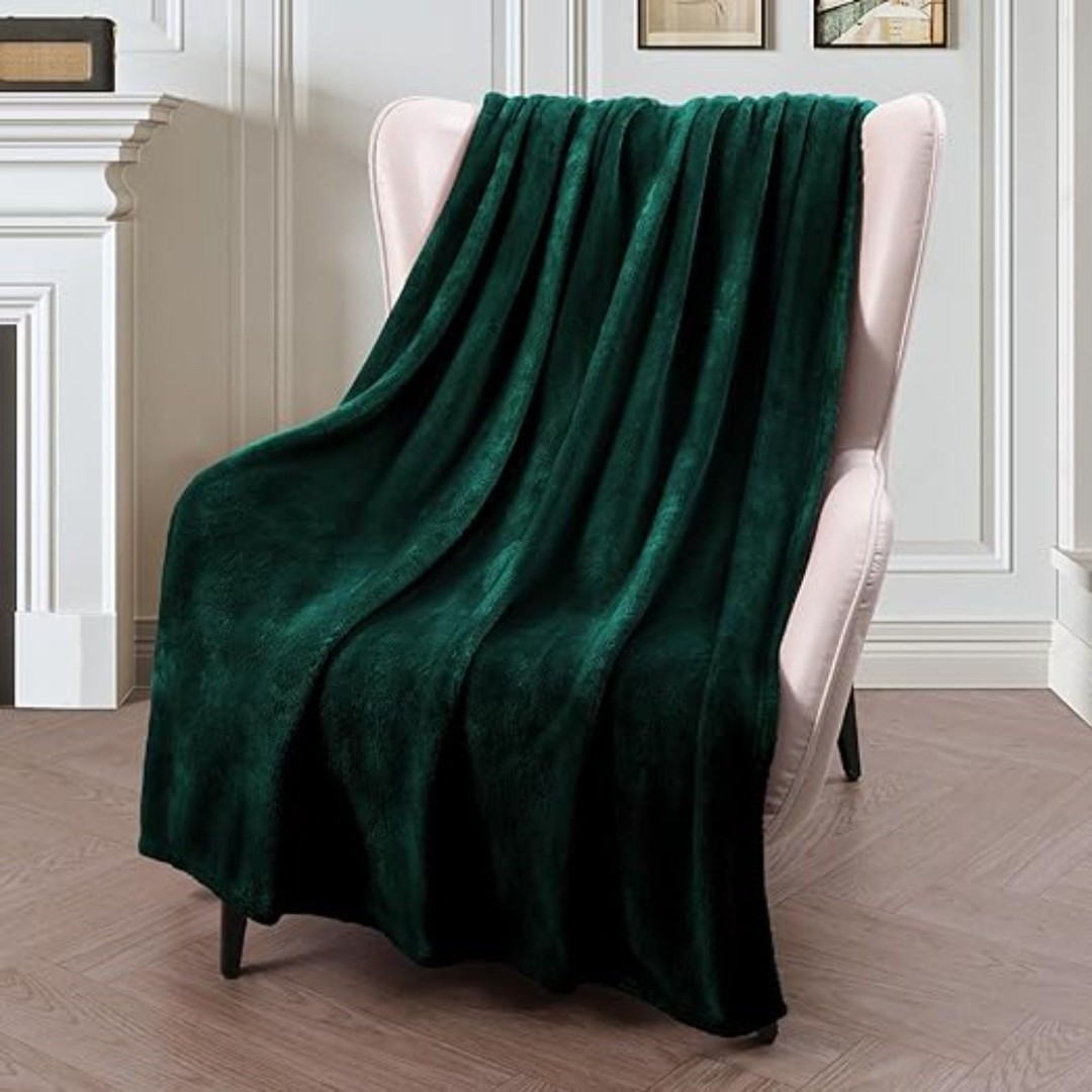 Extra Large Fleece Throw Blanket for Couch, Sofa,