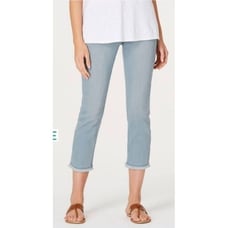 J.Jill Authentic Fit Blue Cropped Jeans Size 8P