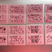 1,000 Thermal Labels Handmade With Love