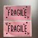 1,000 Thermal Labels Handmade With Love