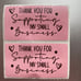 1,000 Thermal Labels Handmade With Love