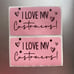 1,000 Thermal Labels Handmade With Love