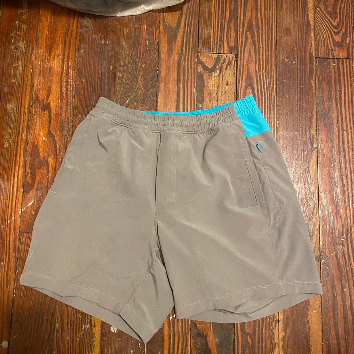 Birddog shorts medium gray