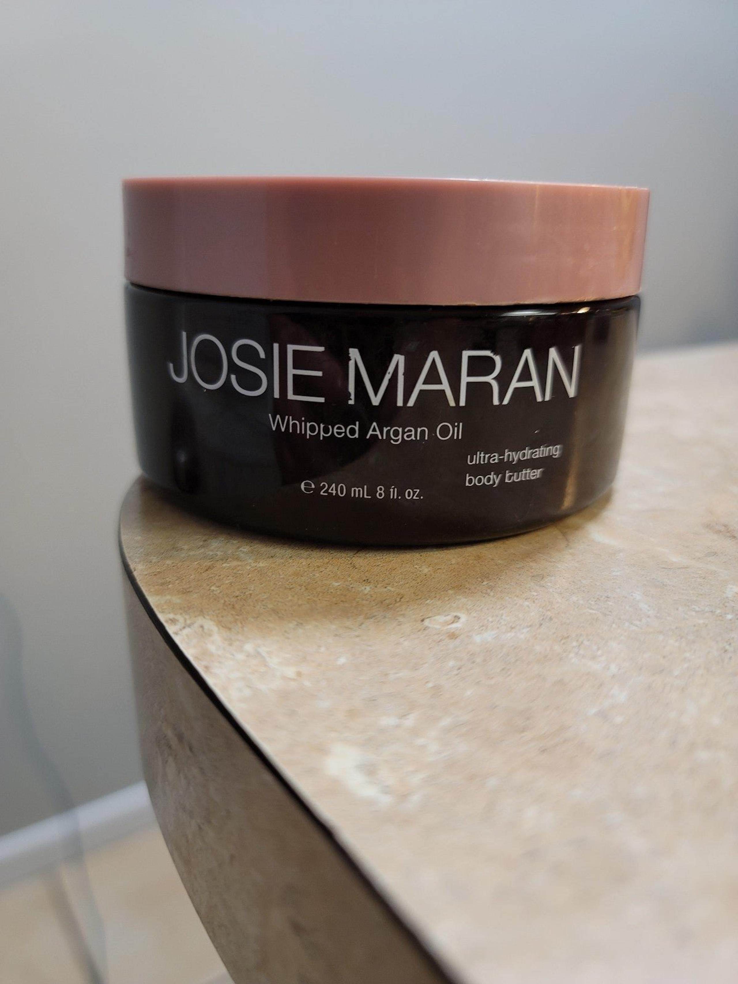 Josie Maran Whipped Argan oil