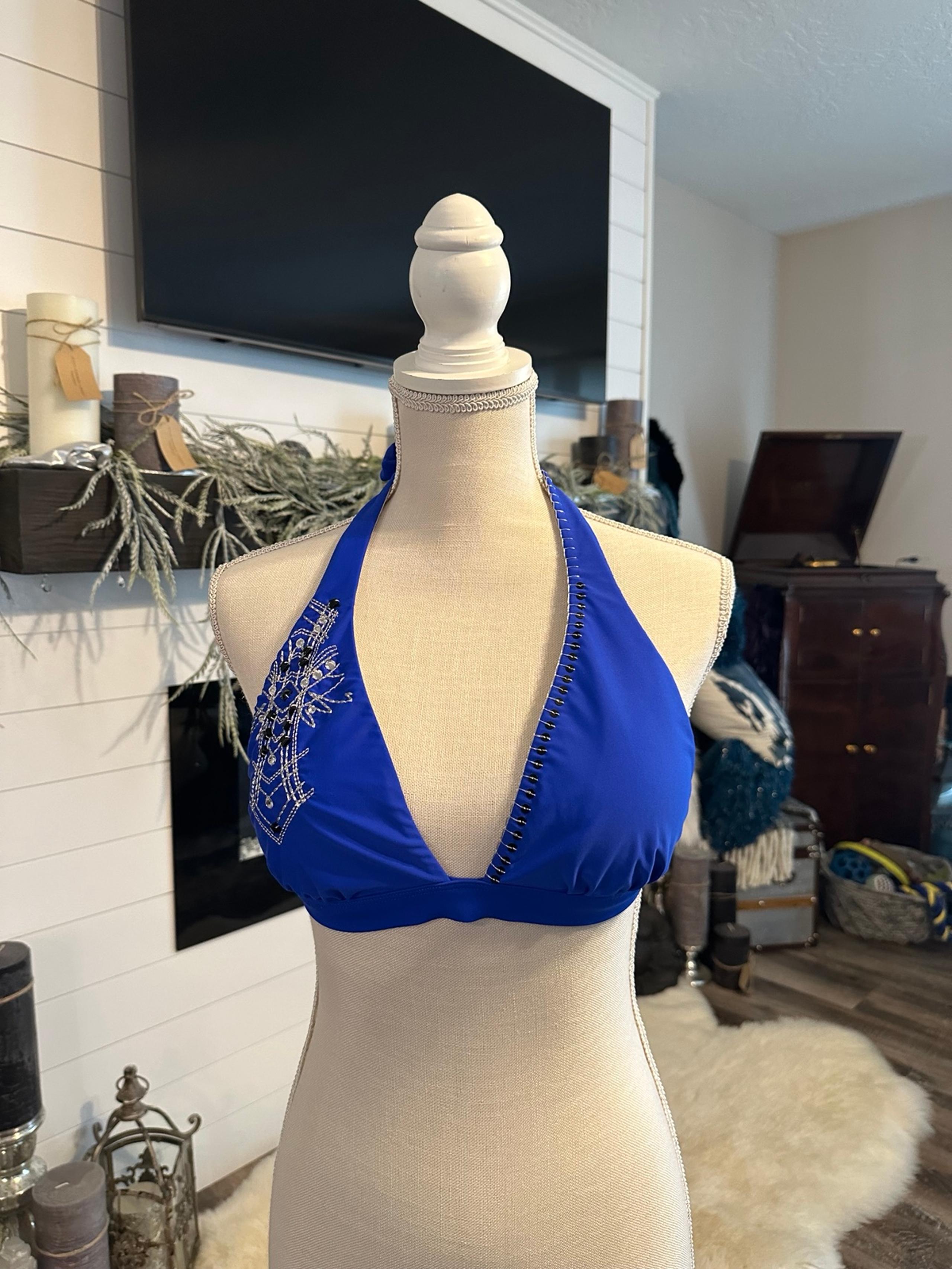NWOT Miss Me bikini top sz L