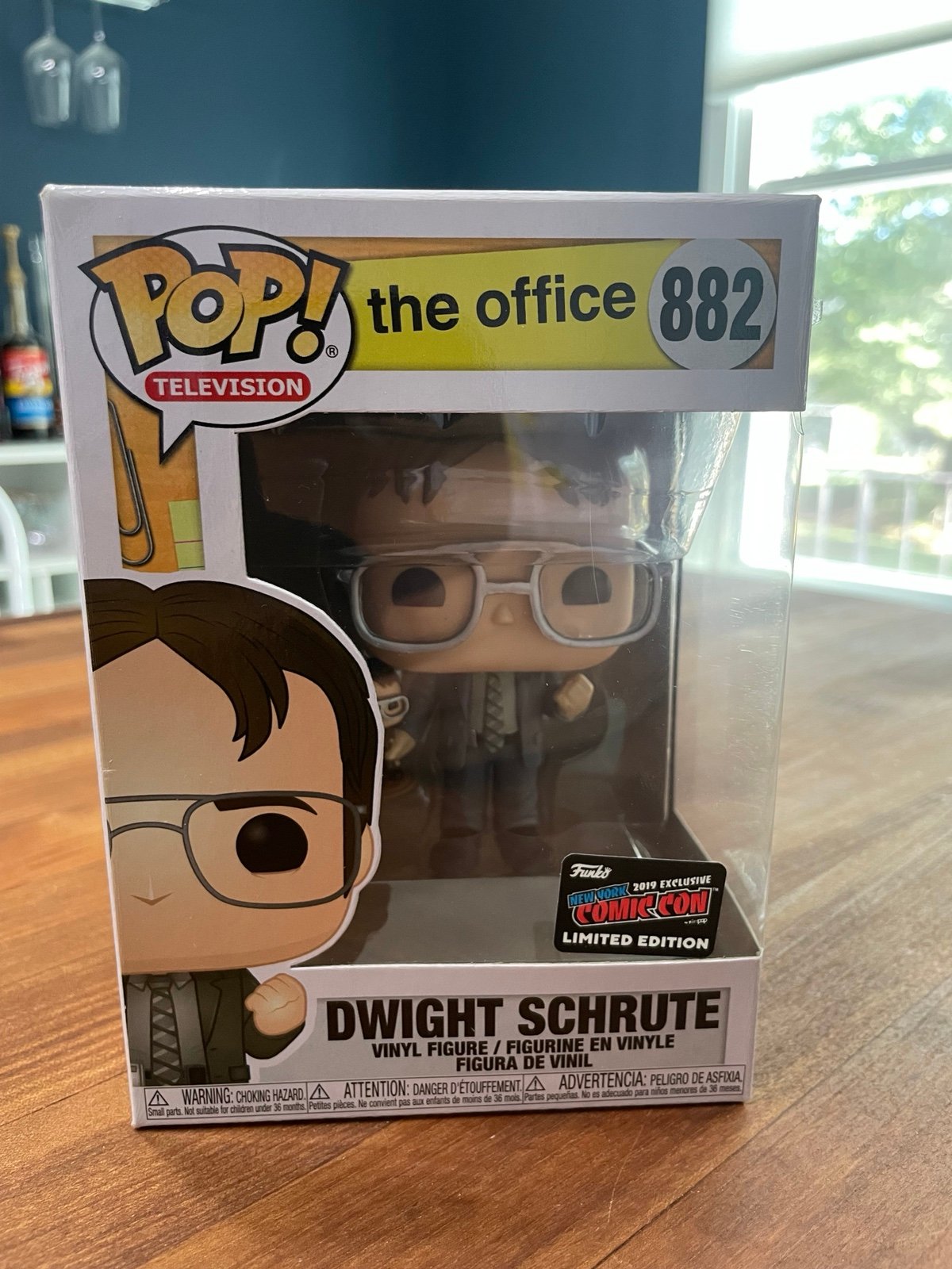 Funko Dwight Schrute NYCC