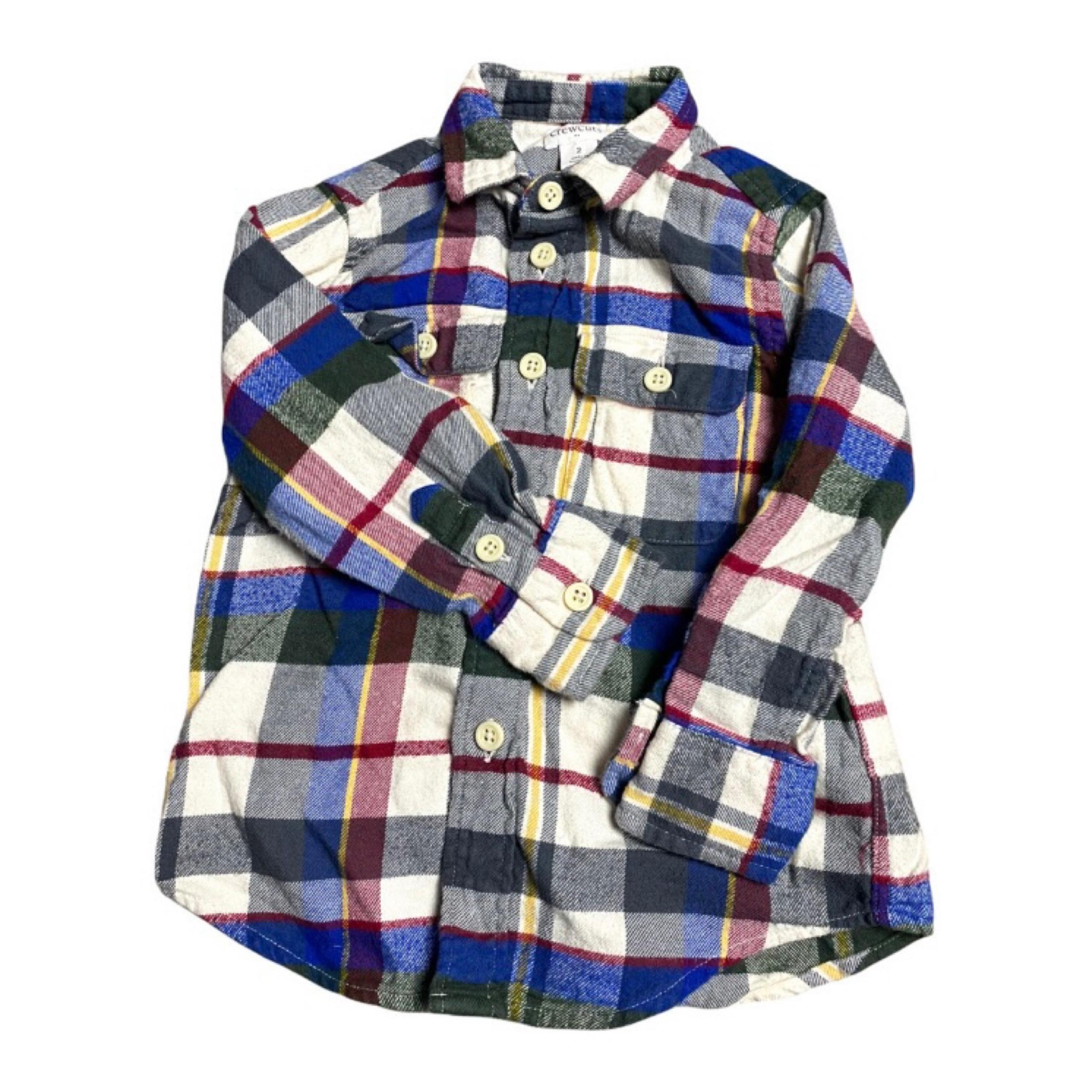 Crewcuts Factory Flannel Shirt