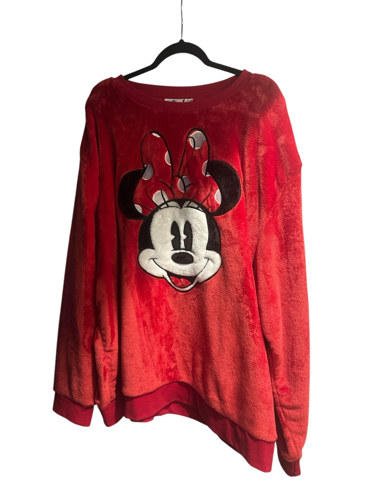 Disney Minnie Mouse red Sweater
